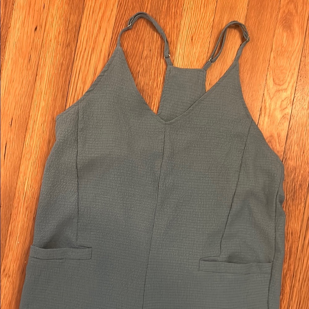 Teal Cupshe Sleeveless Jumpsuit NWOT - Picture 2 of 8
